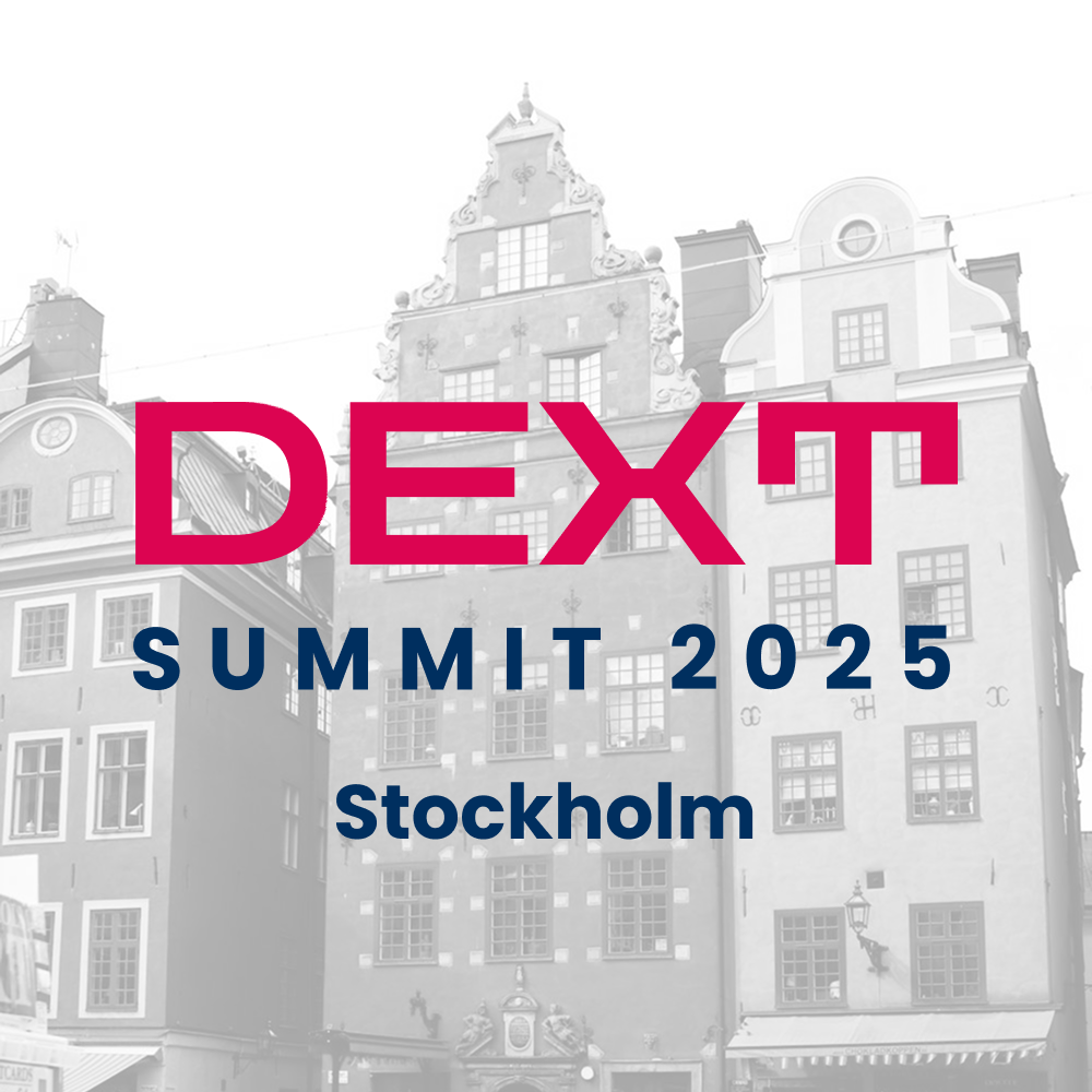 DEXT Summit 2025 - Stockholm